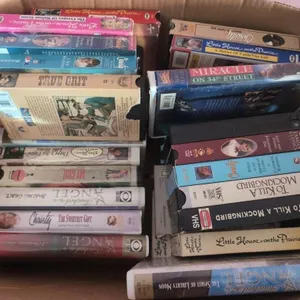 VHS tapes