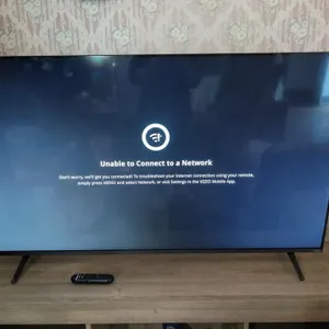 Vizio 55in smart TV with remote needs tightening