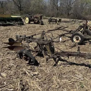 Two Bottom Trailer Plow