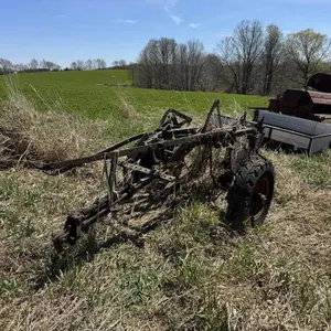 Two Bottom Trailer Plow