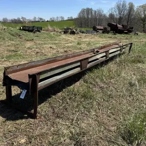 Elevator Feed Trough