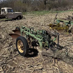 John Deere 2 Bottom Trailer Plow