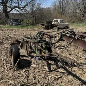 John Deere 2 Bottom Trailer Plow