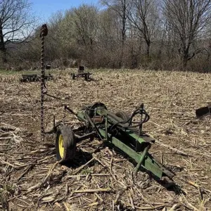 John Deere 37 Trailer Sickle Mower