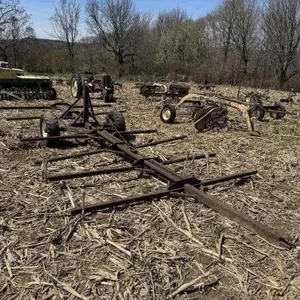 Homemade Bale Trailer