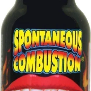 4 x Mini Bottles of Spontaneous Combustion Sauce