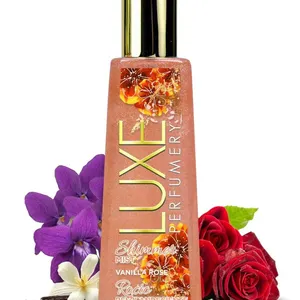 Luxe Perfumery Vanilla Rose Shimmer Body Mist   Bo