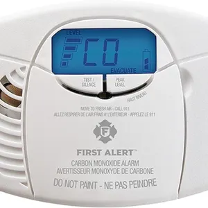 NEW $40 First Alert Carbon Monoxide Alarm