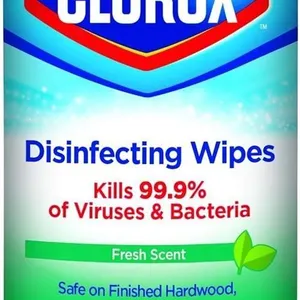 NEW Clorox Disinfecting Wipes 3 Pack