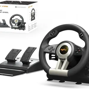 NEW $140 PC Racing Wheel PXN V3II
