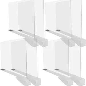 NEW $33 Acrylic Shelf Dividers 8 Pack