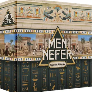 NEW $90 Men Nefer Board Game