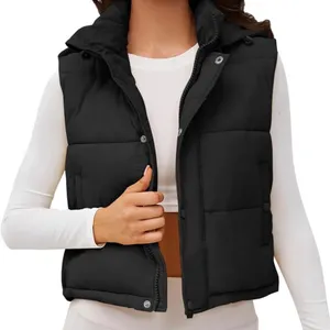 (M) Womens Puffer Vest