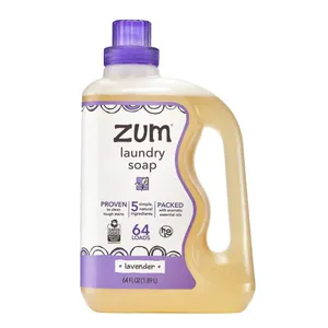 Zum Lavender Liquid Laundry Soap 64 fl oz