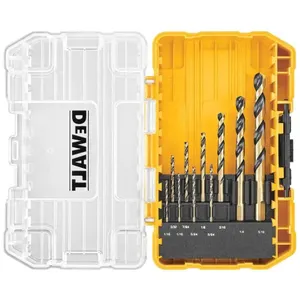 DEWALT 10-Pc Drill Bit Set