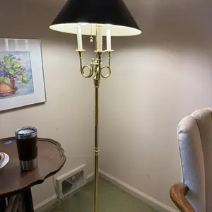 Lamps Matching set Green shades