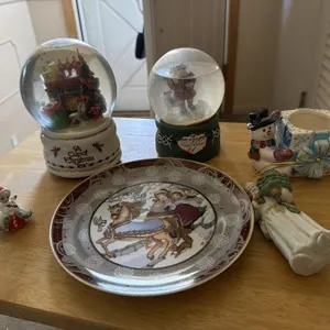 Christmas lot