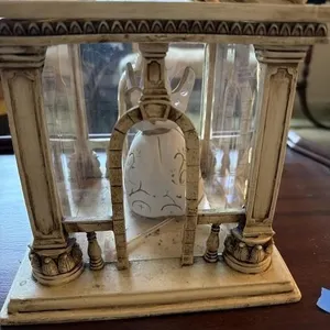 Angel lantern decor