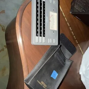 Seiko chromatic tuner st1200 
Does not have cords
