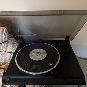 Jvc turntable works