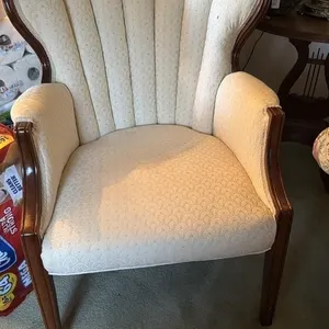 White chair