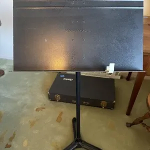 Music stand