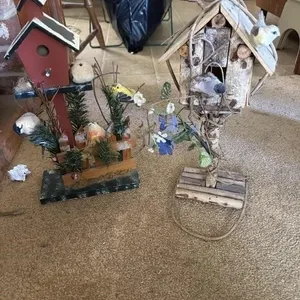 Birdhouse decore