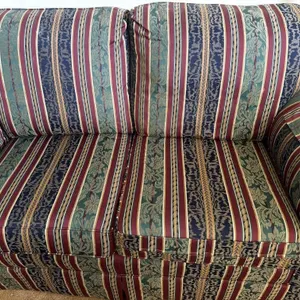 Matching loveseat and couch set