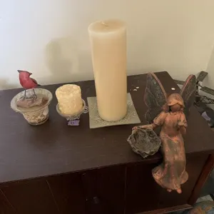 Candle and candle holders