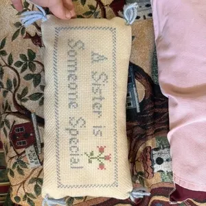 Throw pillow
