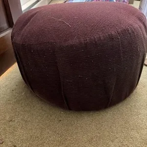 Marion red Ottoman