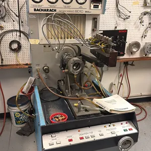 Bacharach Specialist 8010 Test Stand