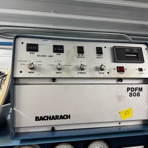 Bacharach PDFM 808 Fluid Measurement System