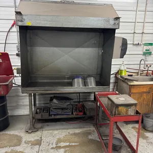 Cleaning/Paint Booth