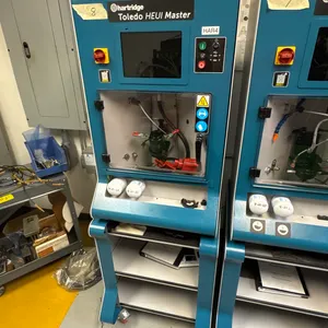 Hartridge Toledo HEUI Master Injector Tester Condition Stand