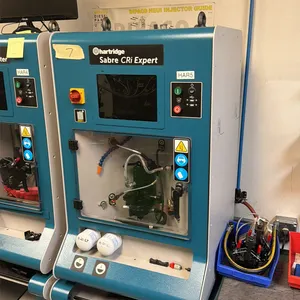Hartridge Sabre CRi Expert Injector Test Stand