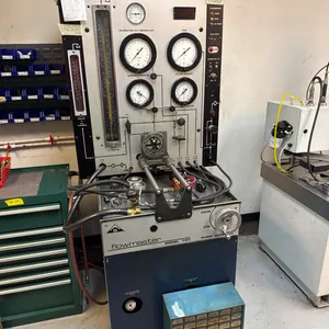 Bacharach Flowmaster Model 7.5C Test Stand