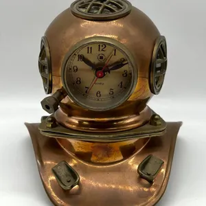 Bey Berk Copper Diving Clock