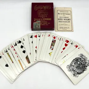 1920's - Gypsy Witch Fortune Cards