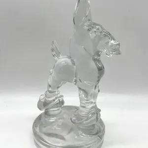 Heisey - Glass Horse Figurine