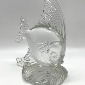 Heisey - Glass Fish Figurine