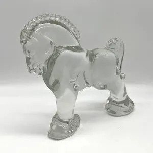 Heisey - Glass Horse Figurine