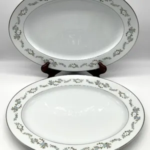 Noritake Lenore - Platters Set