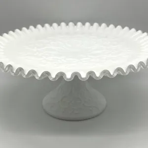 Fenton - Silvercrest Pedestal Dish