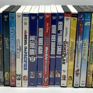 DVDs - Large Grouping