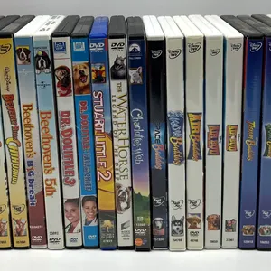 DVDs - Large Grouping