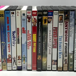 DVDs - Large Grouping