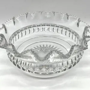 Heisey - Glass Ruffled Bowl