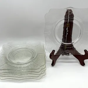 Etched Glass Plates