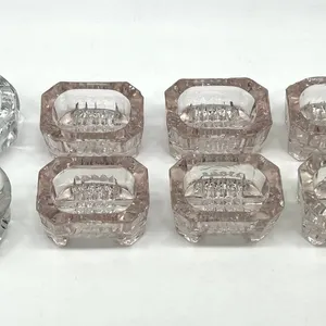 11 Glass Salt Dishes